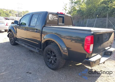 2018 Nissan Frontier Sv из США, поврежденный, VIN 1N6AD0EV1JN740803